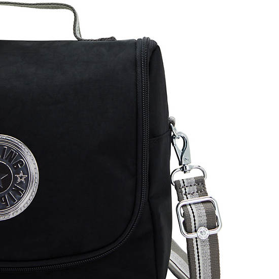 Kipling New Kichirou Lunch Bag Bags Black | CA 2154WN